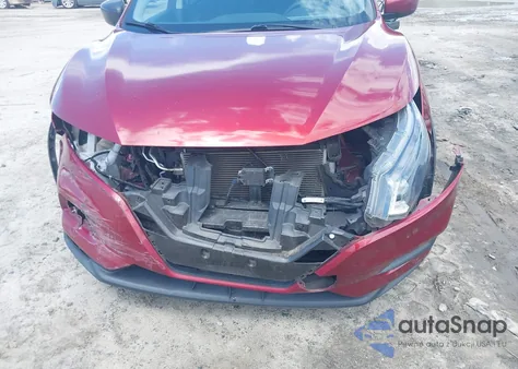 2021 Nissan Rogue Sport S Fwd Xtronic Cvt из США, поврежденный, VIN JN1BJ1AV3MW315788